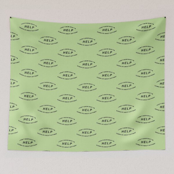 Item preview, help - small design   designed and sold by OatsNPokess.