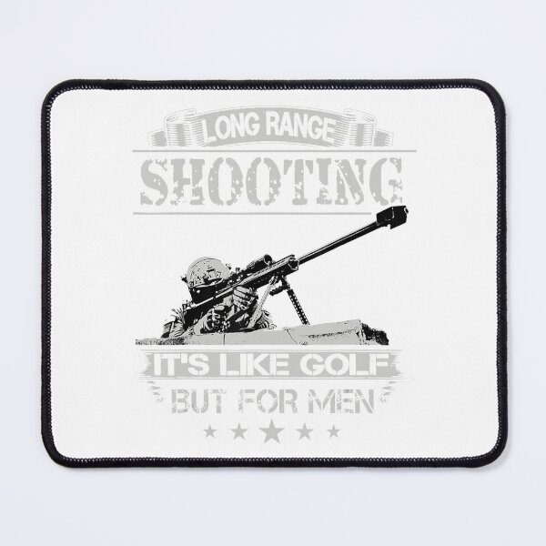 Item preview, Long range shooting its like golf but for designed and sold by IngeLechner.