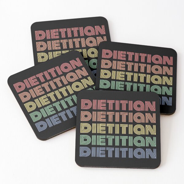 Item preview, You love your job as a Dietitian - I am silently judging your eating habits, registered dietitian retro designed and sold by HStudioPrints.
