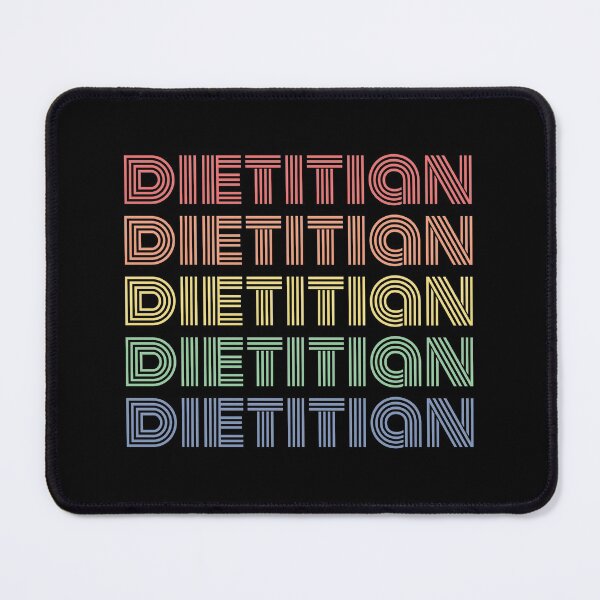 Item preview, You love your job as a Dietitian - I am silently judging your eating habits, registered dietitian retro designed and sold by HStudioPrints.