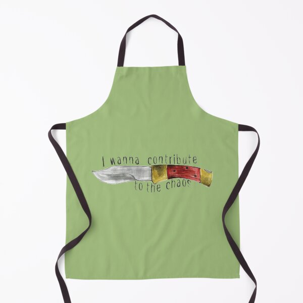 Item preview, I wanna contribute to the Chaos . designed and sold by OatsNPokess.