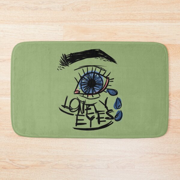 Item preview, Lonely Eyes Baseball ¾ Sleeve  designed and sold by OatsNPokess.