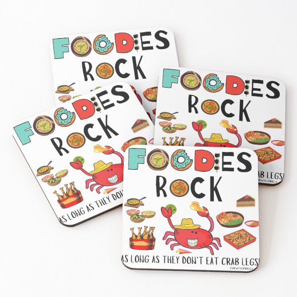 Item preview,  CUTE FUNNY CARTOON FUCHSIA RED PINK FOODIES ROCK “CRAB WITH UMBRELLA” designed and sold by EllieMonroe.
