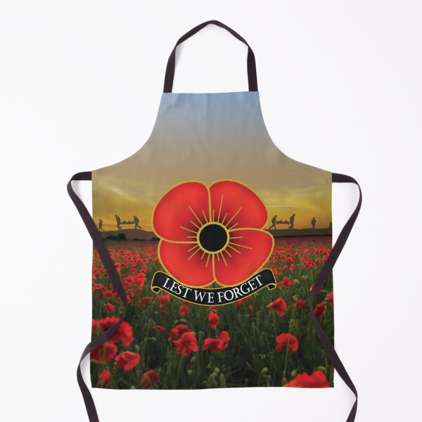 Item preview, Lest We Forget Remembrance - Field of poppies - Modern & Historic Military designed and sold by OffTheRock.