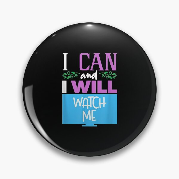 Item preview,  Can Will Watch Me Inspirational designed and sold by idabry.