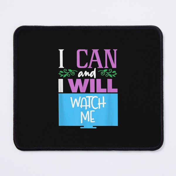 Item preview, Can Will Watch Me Inspirational designed and sold by idabry.