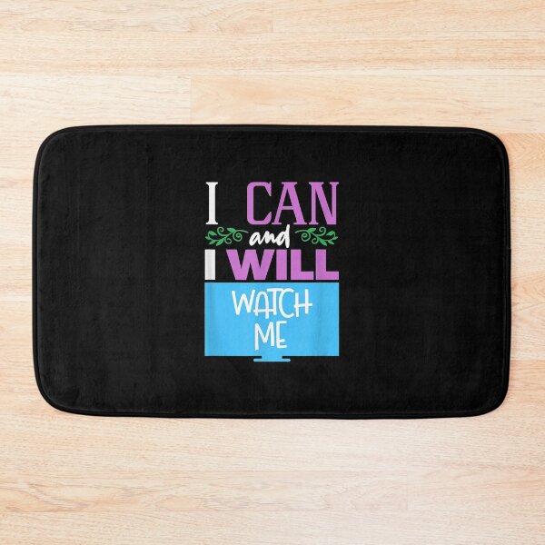 Item preview,  Can Will Watch Me Inspirational designed and sold by idabry.