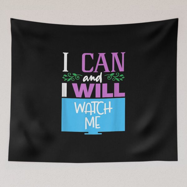 Item preview,  Can Will Watch Me Inspirational designed and sold by idabry.