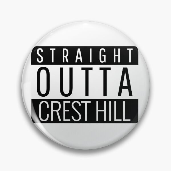 Item preview, Straight Outta Crest Hill Illinois  designed and sold by Teelogic.