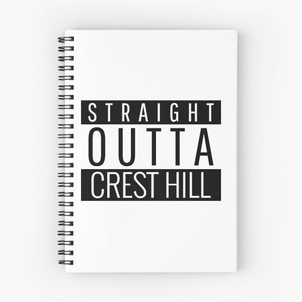 Item preview, Straight Outta Crest Hill Illinois  designed and sold by Teelogic.