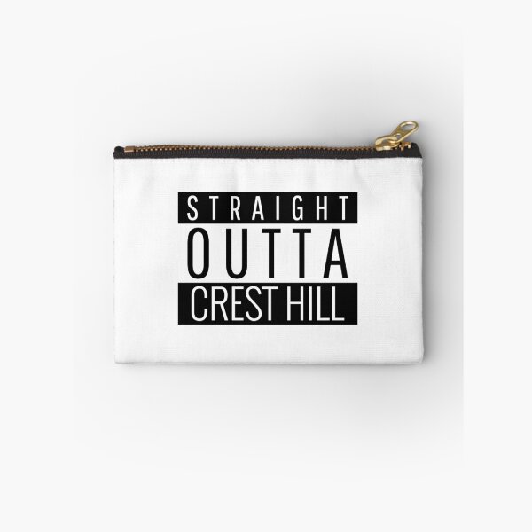 Item preview, Straight Outta Crest Hill Illinois  designed and sold by Teelogic.