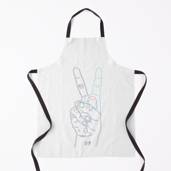 Item preview, Peace Sign, Middle Finger designed and sold by OatsNPokess.