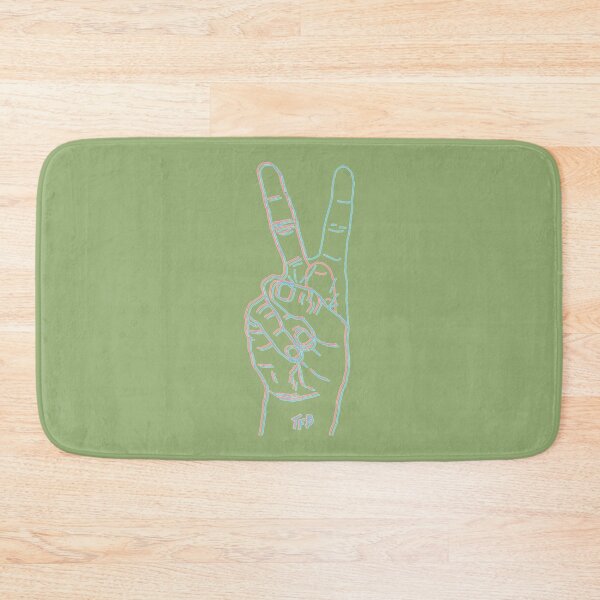 Item preview, Peace Sign, Middle Finger    designed and sold by OatsNPokess.