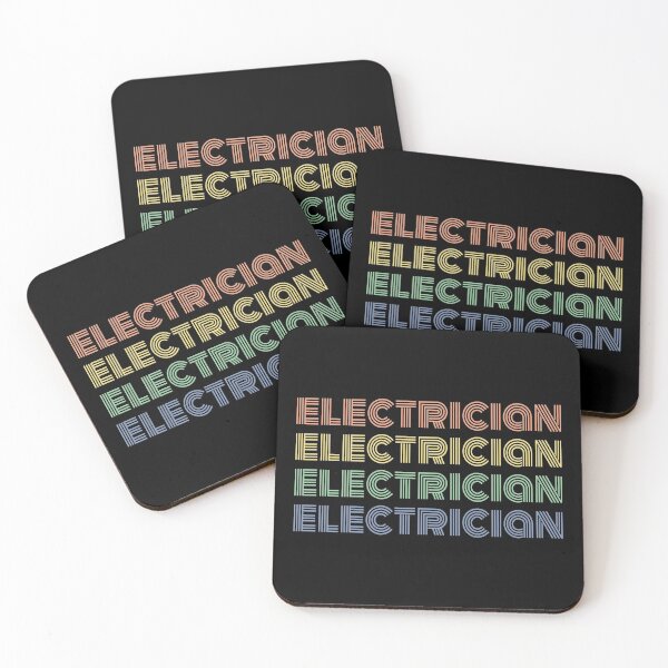 Item preview, You love your job as a Electrician - stay grounded electrician retro  designed and sold by HStudioPrints.