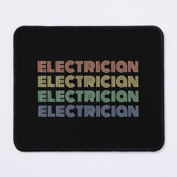 Item preview, You love your job as a Electrician - stay grounded electrician retro  designed and sold by HStudioPrints.