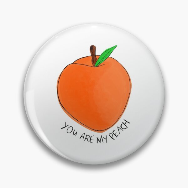 Item preview, Peach   designed and sold by OatsNPokess.
