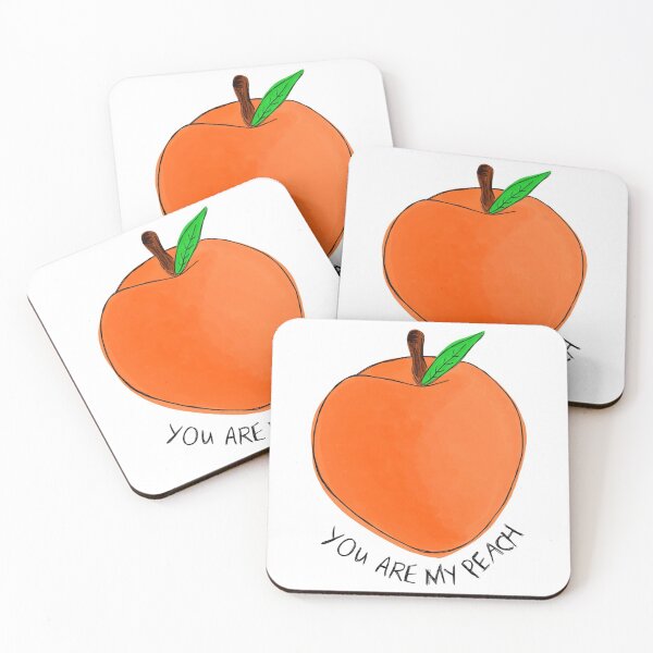 Item preview, Peach   designed and sold by OatsNPokess.