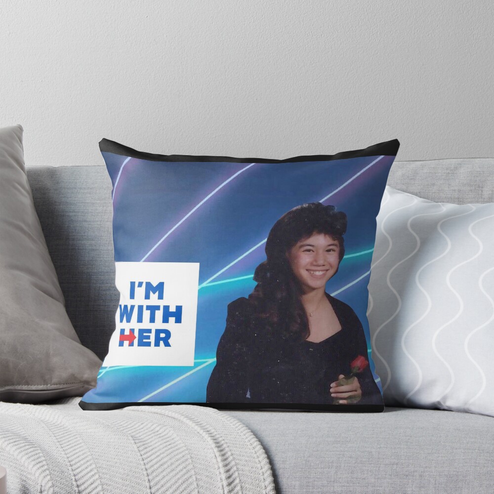 Item preview, Throw Pillow designed and sold by OneDayArt.