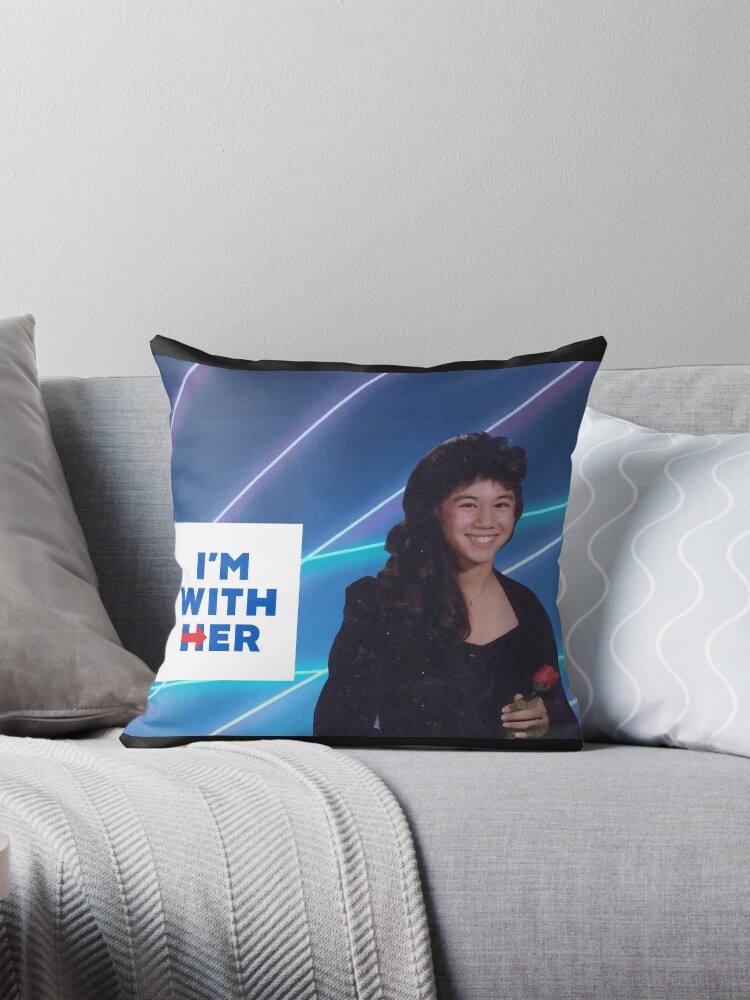 Item preview, Throw Pillow designed and sold by OneDayArt.