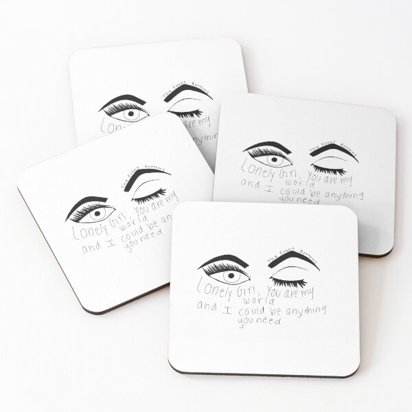 Item preview, Lonely Eyes TFB Doodle   designed and sold by OatsNPokess.