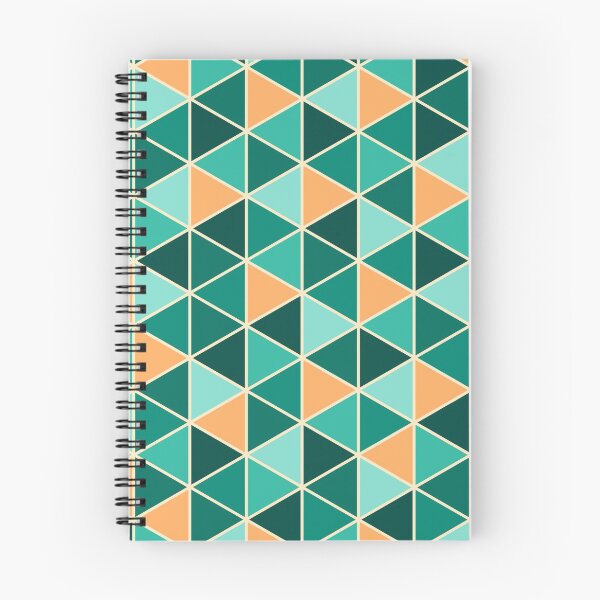 Item preview, Emerald Green Triangle Pattern designed and sold by bubblyshades.