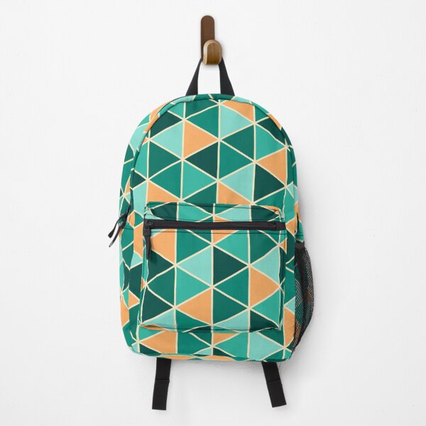 Item preview, Emerald Green Triangle Pattern designed and sold by bubblyshades.