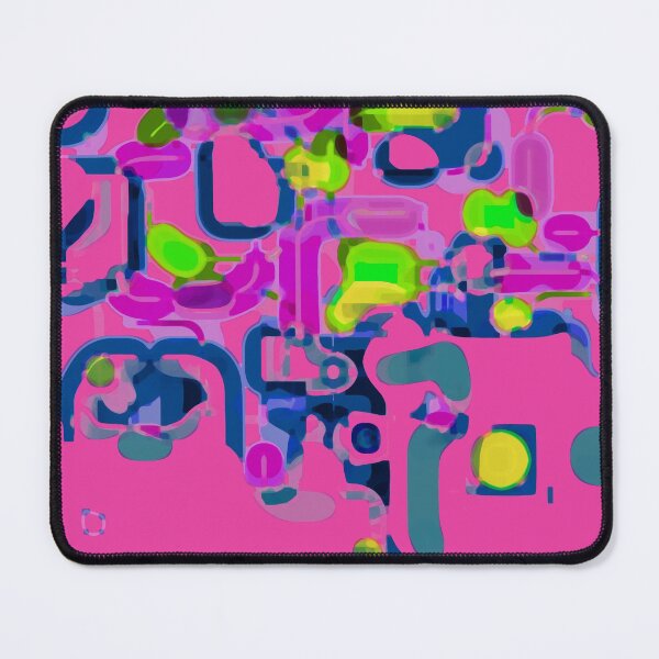 Item preview, Decoding abstract organic - seamless pattern designed and sold by Xdelacra.