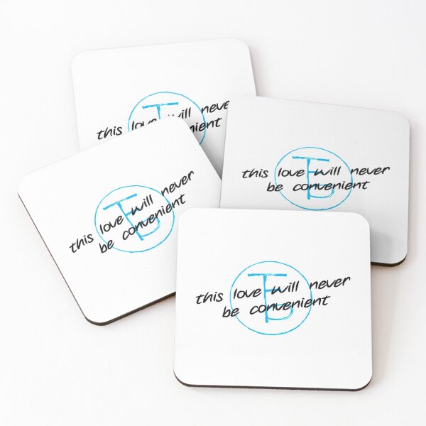 Item preview, Never Convenient-Light Background   designed and sold by OatsNPokess.