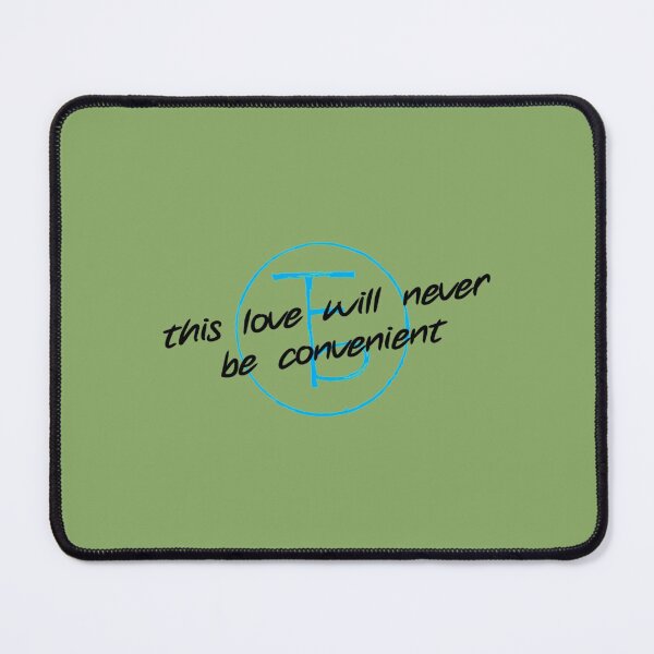 Item preview, Never Convenient-Light Background   designed and sold by OatsNPokess.