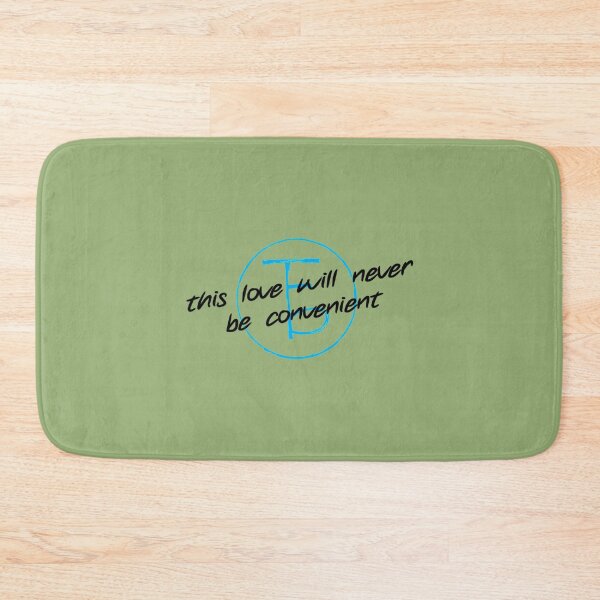 Item preview, Never Convenient-Light Background   designed and sold by OatsNPokess.
