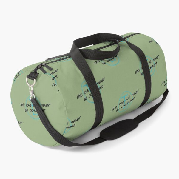 Item preview, Never Convenient-Light Background designed and sold by OatsNPokess.