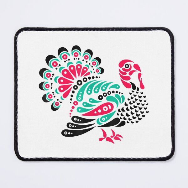 Item preview, Thanksgiving Day Pilgrim Turkey Tattoo designed and sold by Brookeva.