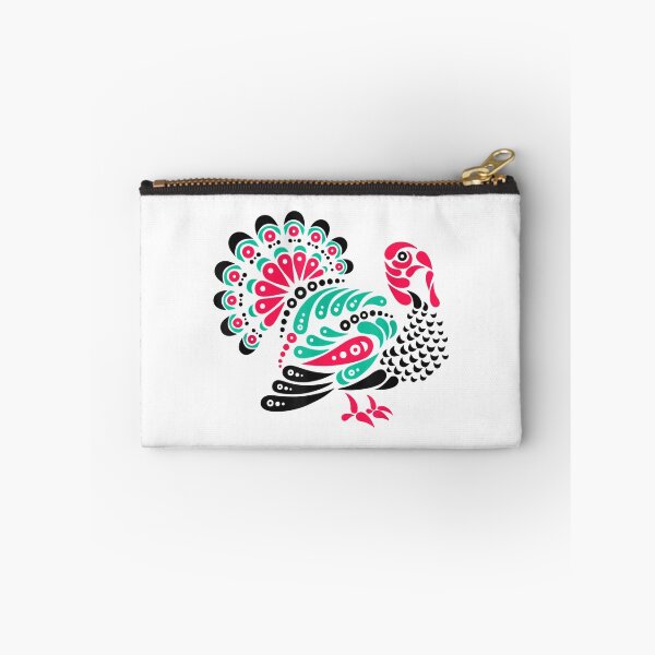 Item preview, Thanksgiving Day Pilgrim Turkey Tattoo designed and sold by Brookeva.