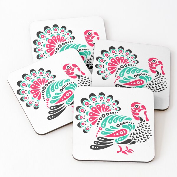 Item preview, Thanksgiving Day Pilgrim Turkey Tattoo designed and sold by Brookeva.
