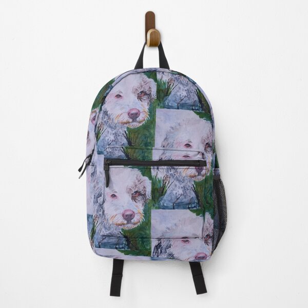 Item preview, Badger wades through wetlands designed and sold by AngelaHart1.