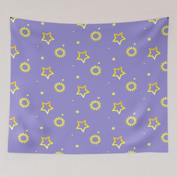 Item preview, Sun and stars pattern designed and sold by abigailryder.