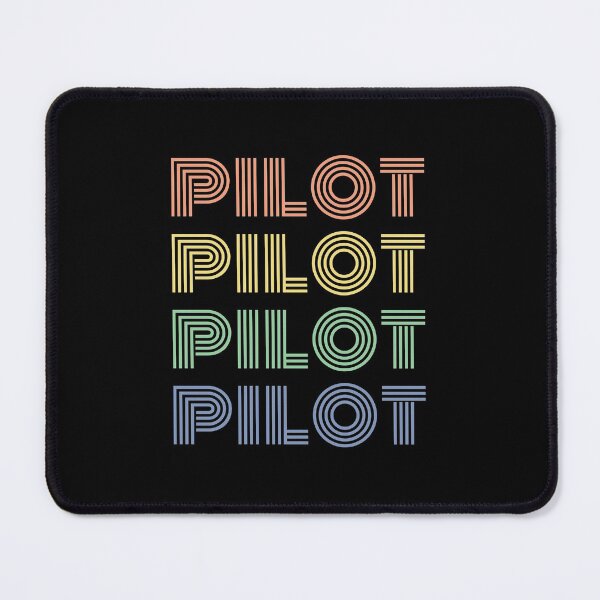 Item preview, You love your job as a Pilot - born to fly retro designed and sold by HStudioPrints.