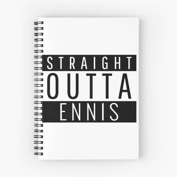 Item preview, Straight Outta Ennis Texas  designed and sold by Teelogic.