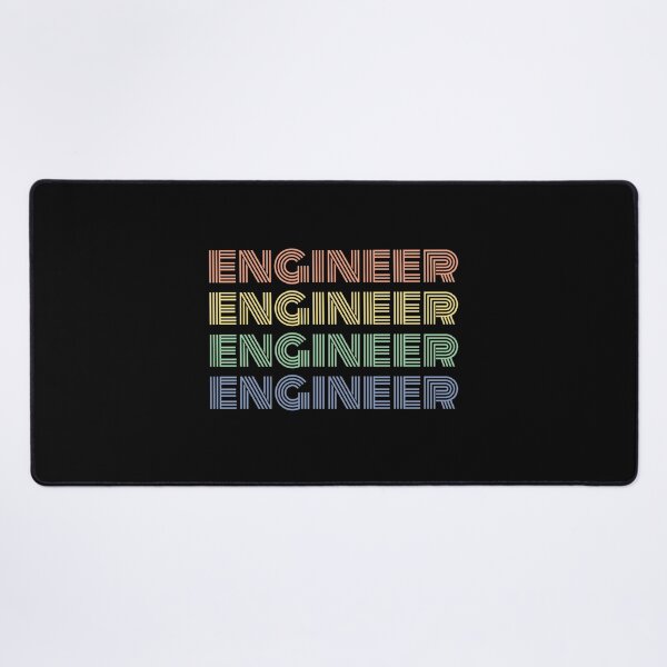 Item preview, You love your job as a Engineer  -  Worlds okayest Engineer retro designed and sold by HStudioPrints.