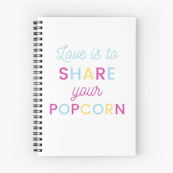 Item preview, LOVE IS to SHARE POPCORN designed and sold by GwagyArt.