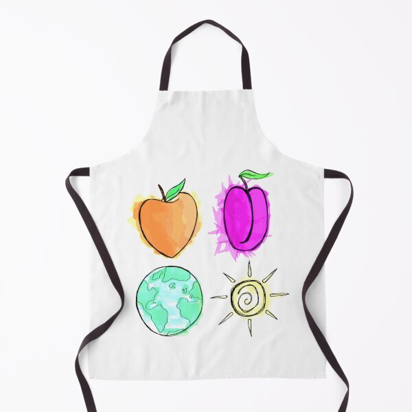 Item preview, Peach, Plum, Earth, Sun designed and sold by OatsNPokess.