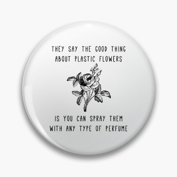 Item preview, Plastic Flowers    designed and sold by OatsNPokess.