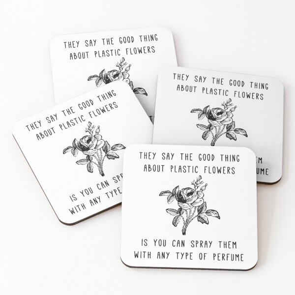 Item preview, Plastic Flowers    designed and sold by OatsNPokess.