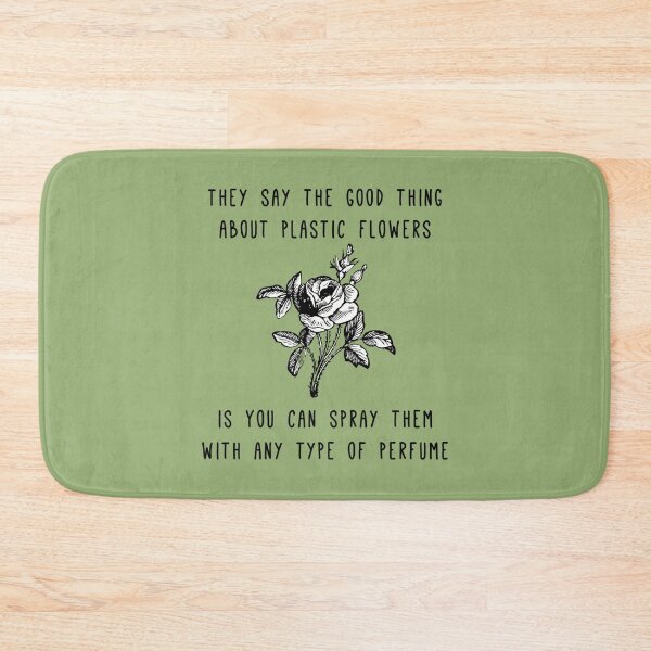 Item preview, Plastic Flowers    designed and sold by OatsNPokess.