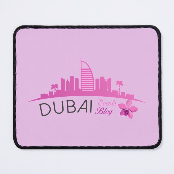 Item preview, The Dubai Events Blog Dubai Logo designed and sold by gerystore.