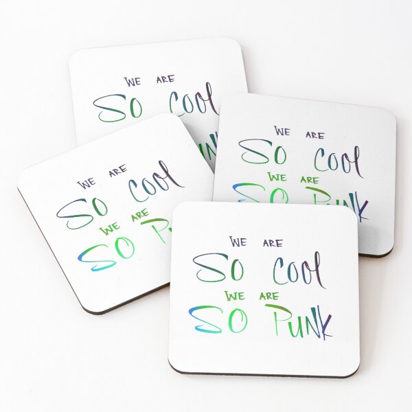 Item preview, So Cool So Punk   designed and sold by OatsNPokess.