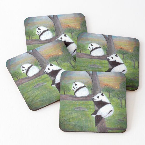 Item preview, Beautiful Pandas designed and sold by Artcando.