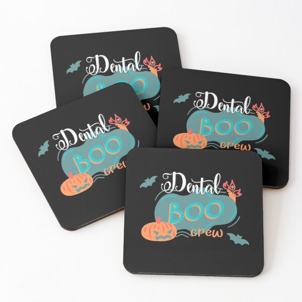 Item preview, Cute Dental Boo Crew | Halloween Dentist | Dentist Squad | Gifts for Dentists designed and sold by DigitalGemShop.