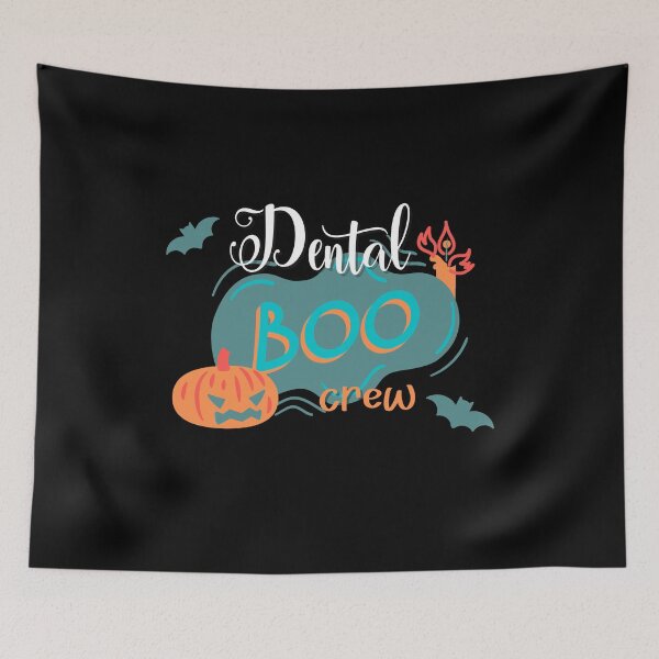 Item preview, Cute Dental Boo Crew | Halloween Dentist | Dentist Squad | Gifts for Dentists designed and sold by DigitalGemShop.