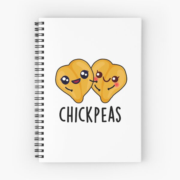 Item preview, Chick Peas Funny Food Puns  designed and sold by punnybone.